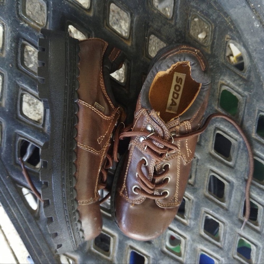 Y2k Vintage Soda Sneakers